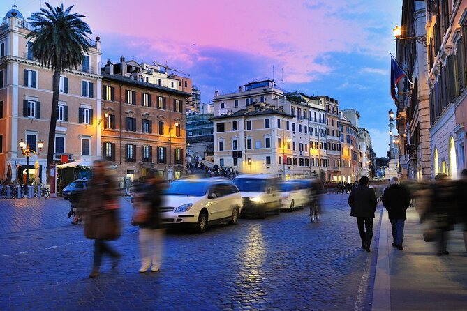 Rome by night: 3 hours tour with aperitivo or ice cream - The Benefits of a Private Night Tour in Rome