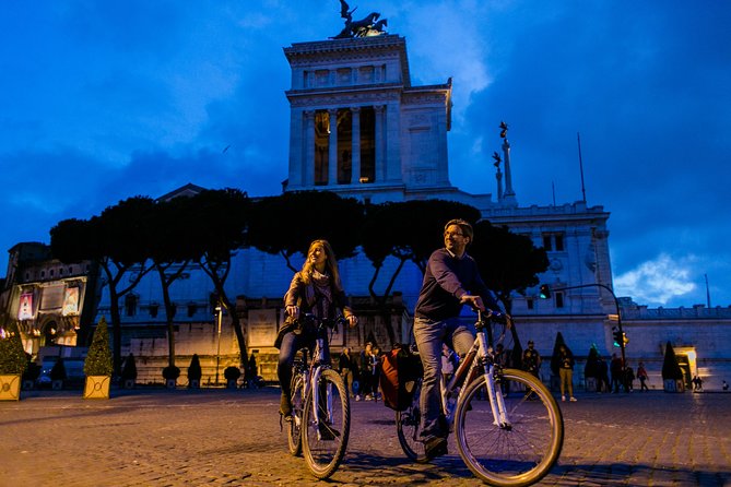 Rome By Night Bike & E-Bike Tour - The Unique Experience of Biking Rome at Night