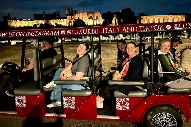 Rome by Night: Golf Cart Tour - Starting Point at Via dei Condotti in the Heart of Rome