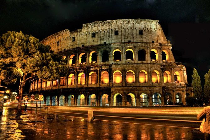 Rome by Night: private tour with driver - The Charm of Rome After Sunset