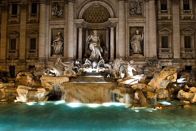 Rome by Night Private Tour - Starting with the Iconic Trevi Fountain at Night