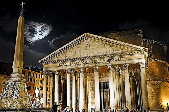 Rome by Night Private Walking Tour - Exploring the Roman Forum and Its Mythical Foundations