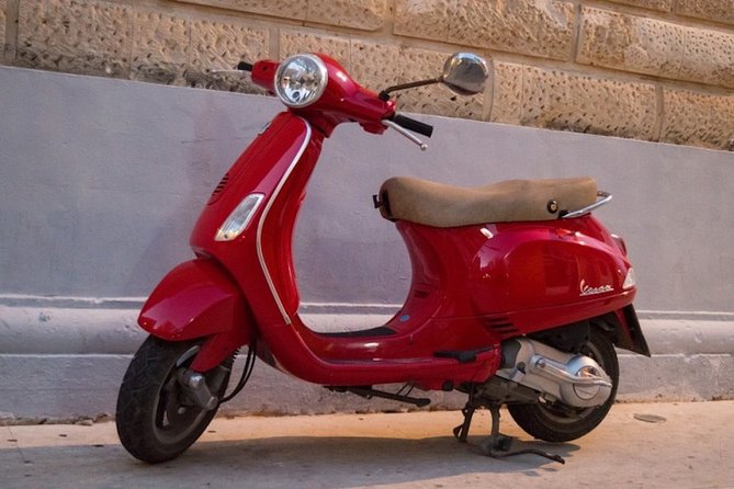 Rome by Vespa Semi Private Tour | MAX 6 PEOPLE GUARANTEED - Riding Up to Circus Maximus for Scenic Views