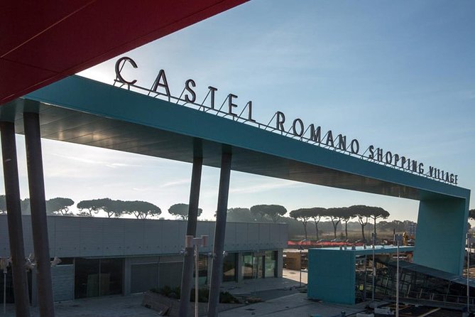 Rome: Castel Romano Outlet Shopping, Semi-Private Day Tour - Exploring Castel Romano Designer Outlet