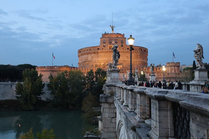 Rome: Castel Sant'Angelo Skip-the-Line Tickets & Express Tour - Starting Point at Lungotevere Castello