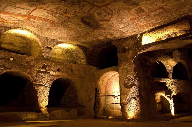 Rome: Catacombs and Basilicas with Holy Stairs Tour - The Holy Stairs: A Sacred Step in Christian Tradition