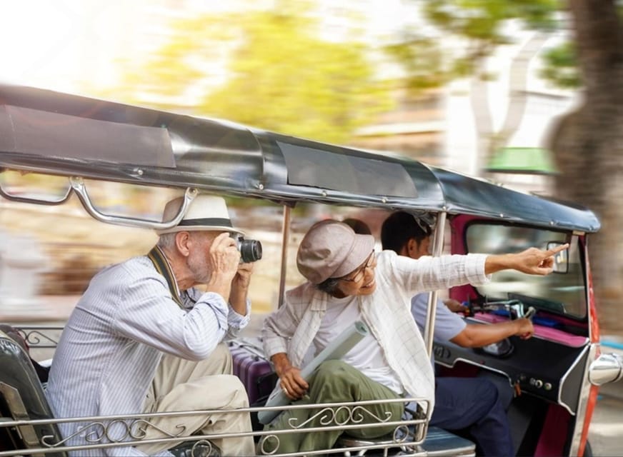 Rome: City Highlights Golf Car Tour - The Route and Major Landmarks