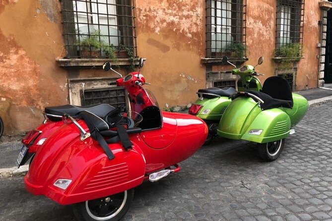 Rome City Highlights & Hidden Gems: Vespa Sidecar Guided Tour - Navigating Ancient Rome’s Most Famous Sights