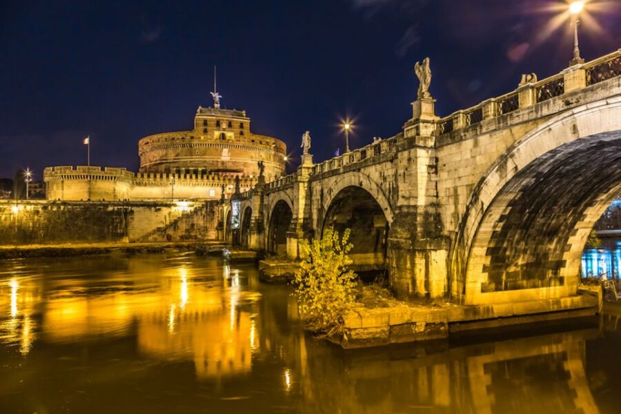 Rome: City Highlights Walking Tour with Local Guide - Starting at Castel SantAngelo: The Gateway to Rome’s History