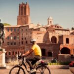 Rome City Small Group Bike Tour with quality Cannondale EBike - The Itinerary and Landmark Highlights
