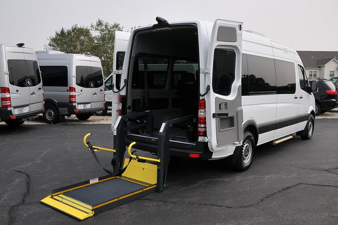 Rome Civitavecchia Accessible Private Shore Excursion for wheelchair users - Starting the Day at Civitavecchia Port