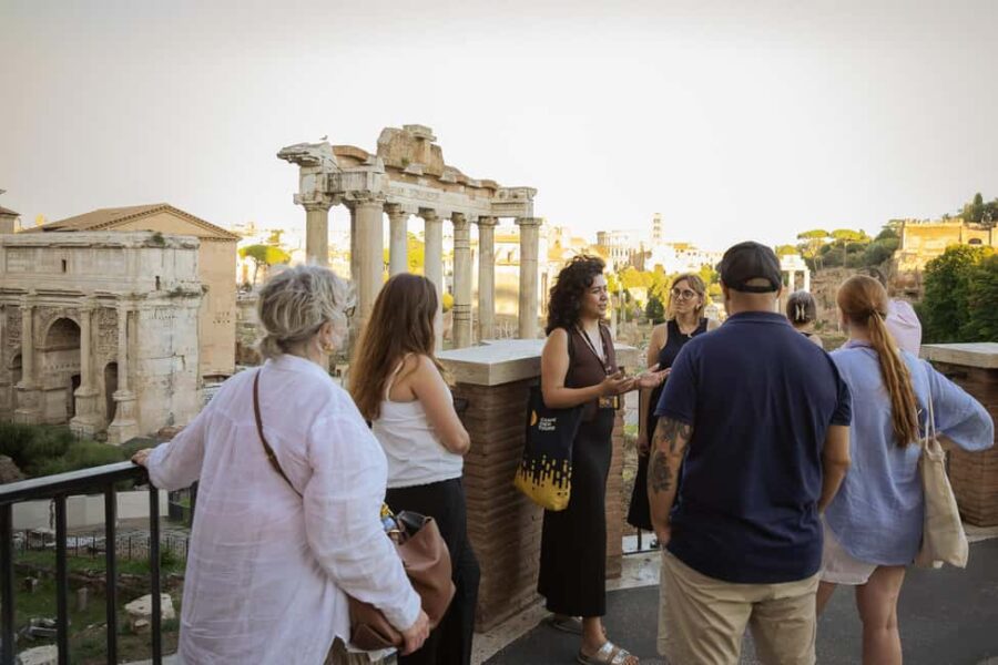 Rome: Colosseum and Ancient Dark History Walking Tour - Meeting Point and Logistics for a Smooth Start