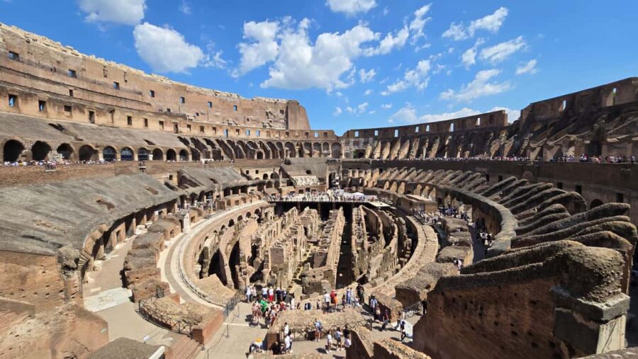 Rome: Colosseum and Ancient Rome Guided Walking Tour - Starting Point Near the Metro Colosseo Station