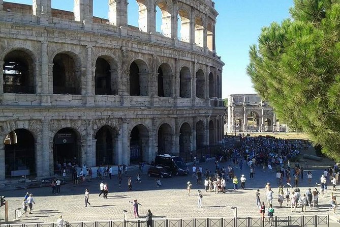 Rome: Colosseum and Vatican Museums Full Day Tour with Lunch - Convenient Meeting Point at the Hotel Forum