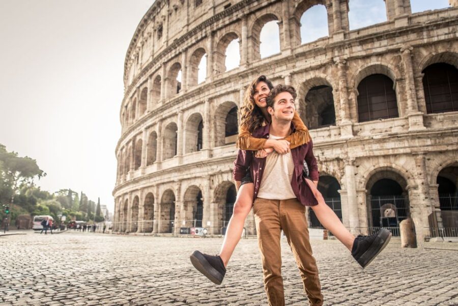 Rome: Colosseum Express Guided Tour - Meeting Point and Tour Logistics at Largo Gaetana Agnesi