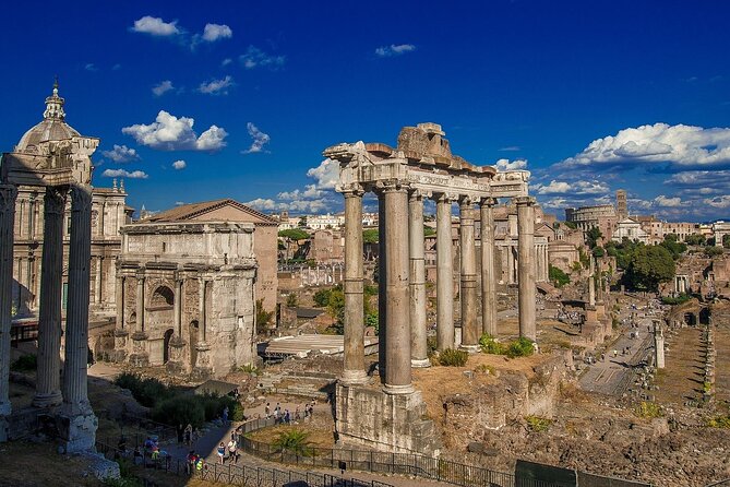 Rome Colosseum & Forum Guided Tour in Eng or SpaGroup or Private - In-Depth Look at the Roman Forum