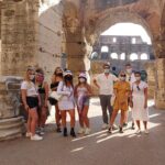 Rome: Colosseum Guided Tour with Roman Forum and Palatine hill - Meet Your Guide at the Colosseum’s Upper Exit Near Caffe Roma