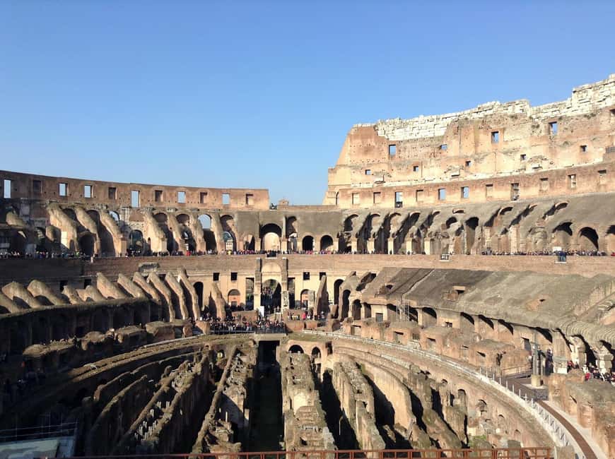 Rome: Colosseum Guided Tour with Roman Forum Entry - Starting Point and Meeting Details in Lazio, Italy