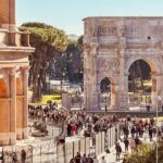 Rome: Colosseum, Palatine Hill and Roman Forum Guided Tour - Starting at the Colosseum’s Exterior and Inside