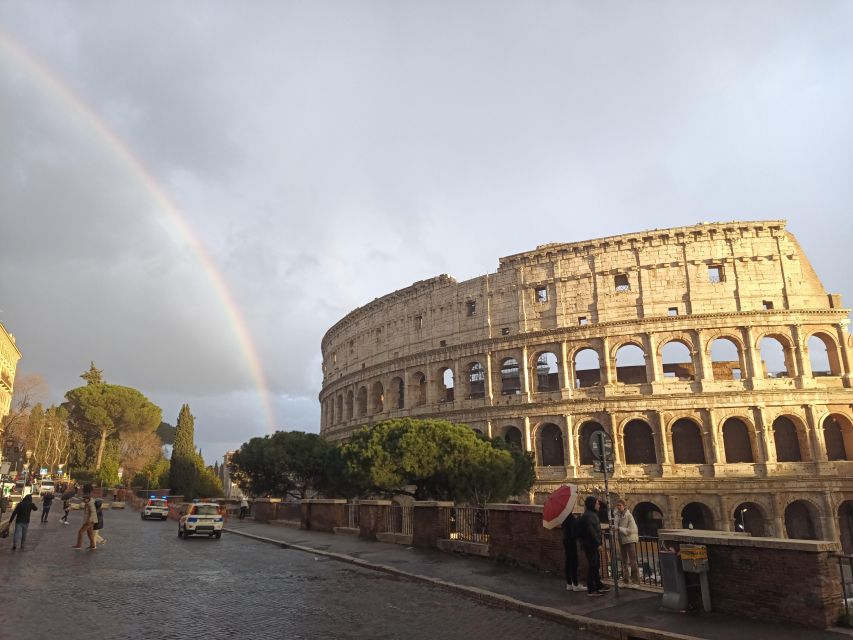 Rome: Colosseum, Palatine Hill, & Roman Forum Walking Tour - The Stops: What Youll See and Experience