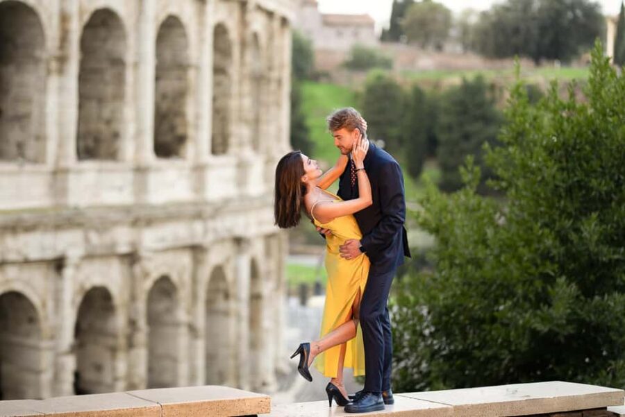 Rome: Colosseum Photoshoot  Private Session - Convenient Meeting Points and Flexible Scheduling