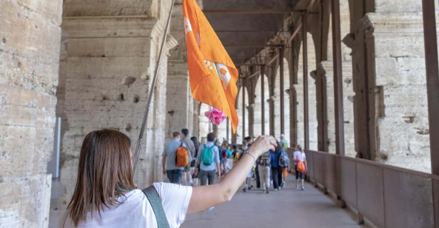 Rome: Colosseum, Roman Forum and Palatine Hill Guided Tour - Starting at the Heart of Ancient Rome