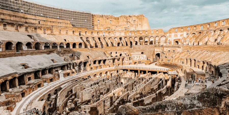 Rome: Colosseum, Roman Forum and Palatine hill guided tour - Skip-the-Line Access to the Colosseum’s First and Second Tiers