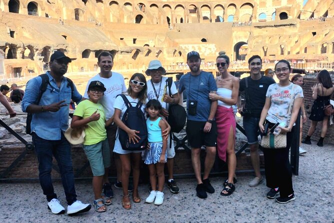 Rome: Colosseum, Roman Forum & Palatine Hill Experience - Logistics and Meeting Details