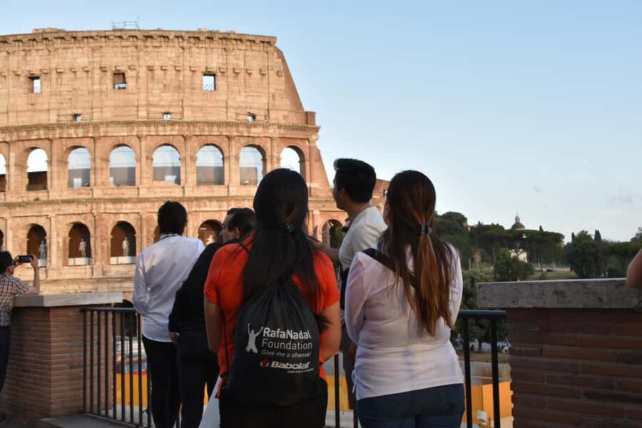 Rome: Colosseum, Roman Forum & Palatine Hill Guided Tour - Starting Point at Largo Gaetana Agnesi