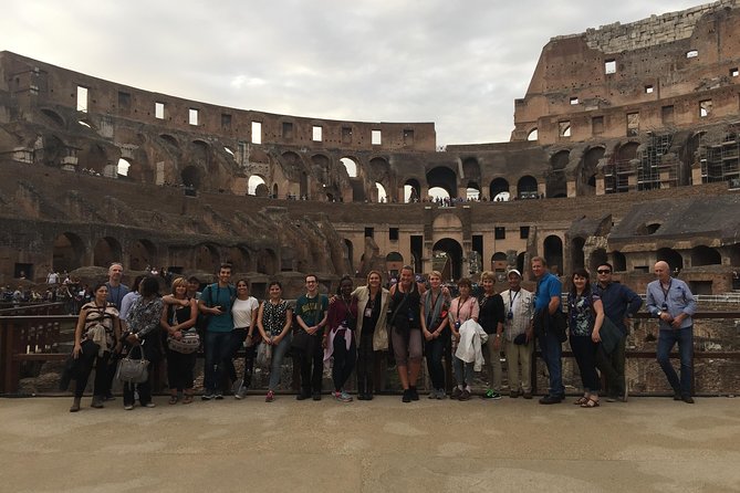 Rome: Colosseum, Roman Forum & Palatine Hill Guided Tour - Access to the Colosseum’s Arena Floor and Gladiator’s Gate