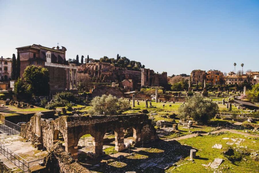 Rome: Colosseum, Roman Forum, & Palatine Hill with eBook - Comparing to Similar Experiences