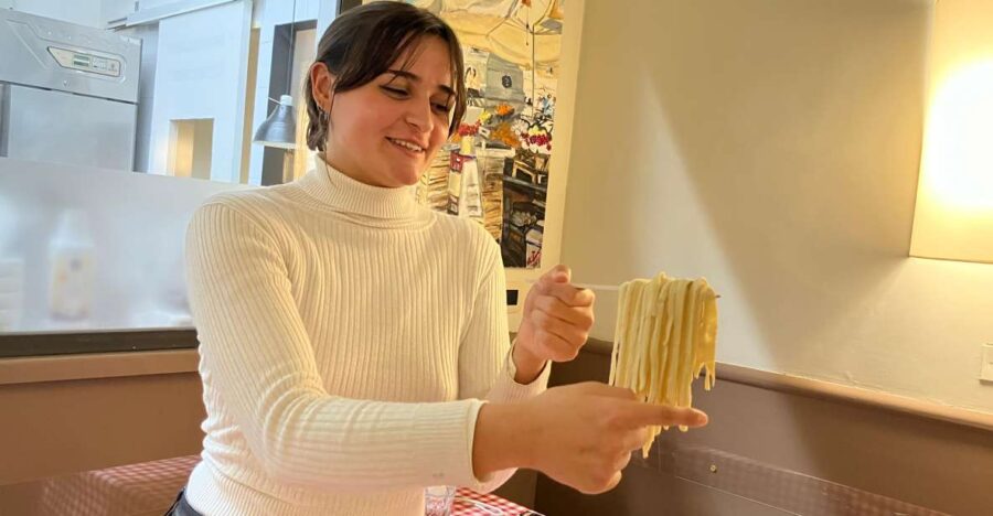 Rome: Cooking Class of fresh Pasta and Tiramisu Cake - Meet at Osteria San Giorgio: The Starting Point