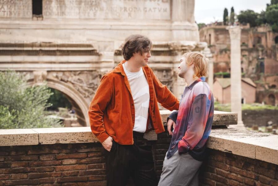 Rome: Couple Photoshoot Experience LGBTQ+ Friendly - How the Photoshoot Feels and What to Expect