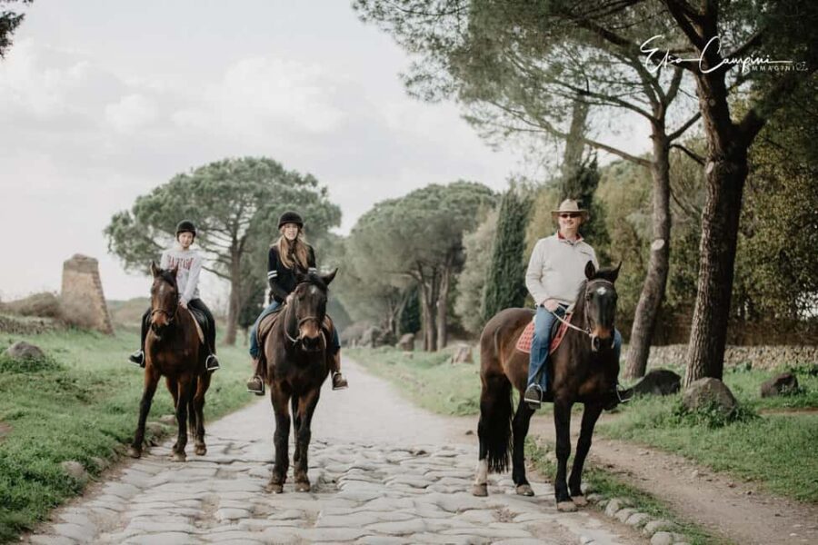 Rome: Discover Ancient Rome on Horseback - Starting Point and Pickup Logistics