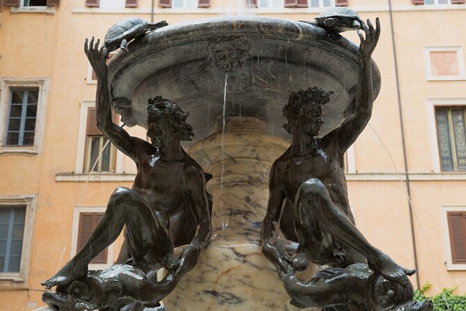 Rome Discover the Jewish Ghetto Guided Tour - The Legend and Charm of the Turtle Fountain in Piazza Mattei