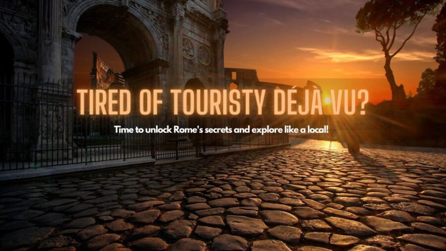 Rome: Discover the Soul of Rome - Personalized itinerary! - The Online Itinerary Planning Process