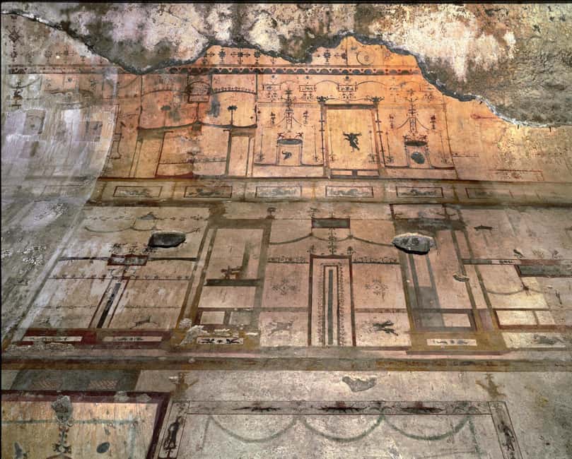 Rome: Domus Aurea Guided Tour and Virtual Reality Experience - Frequently Asked Questions