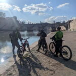 Rome: E-bike Tiber River Tour > Hidden Gems & Local Treats - From the Starting Point at Lungotevere delle Armi to the Tiber River