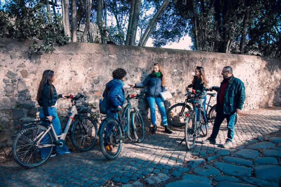 Rome: E-bike Tour From The Circus Maximus To The Catacombs - Pedaling Along the Historic Appian Way