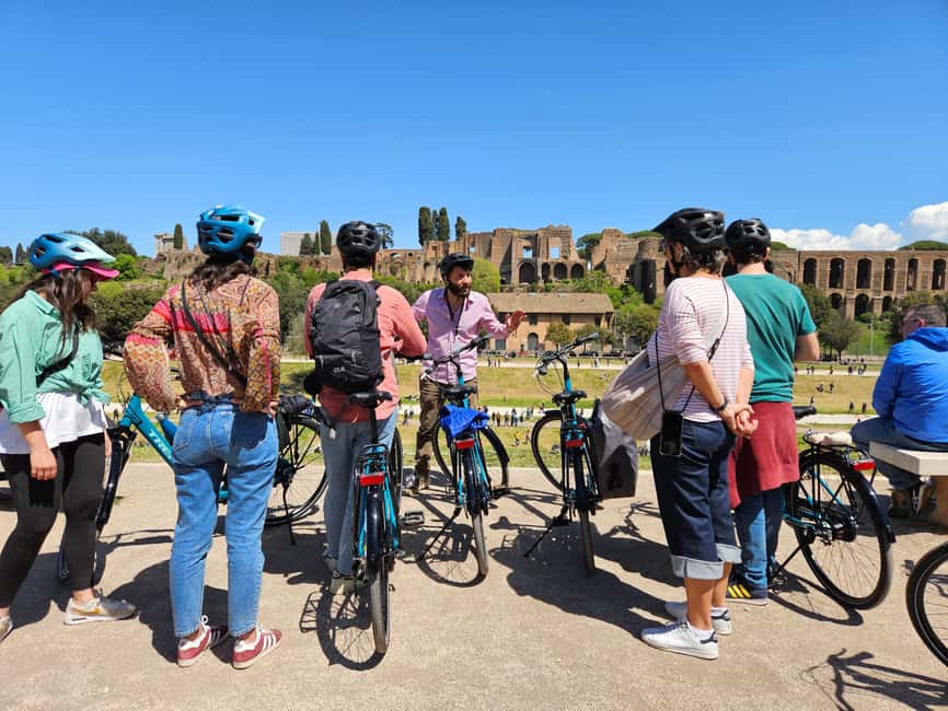 Rome E-Bike Tour with a local! Top Attractions & Hidden Gems - Exploring Rome’s Iconic Landmarks on Two Wheels