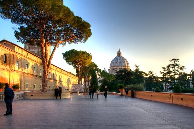 Rome: Early Bird Vatican Museums Small Group Tour (MAX 6 People) - Starting the Day with VIP Access at the Vatican