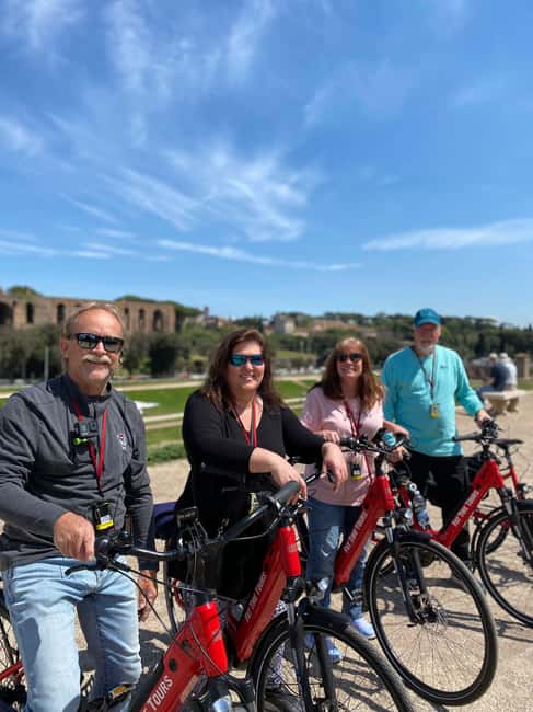 Rome: Electric Bike Rental to Explore the City - What’s Included in the Rental Package