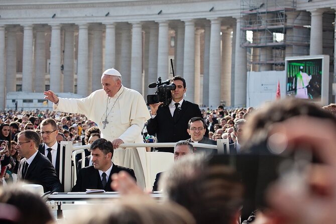 Rome: Escorted Papal Audience Experience with Entry Ticket - Insights from the Licensed Guide and Practical Tips