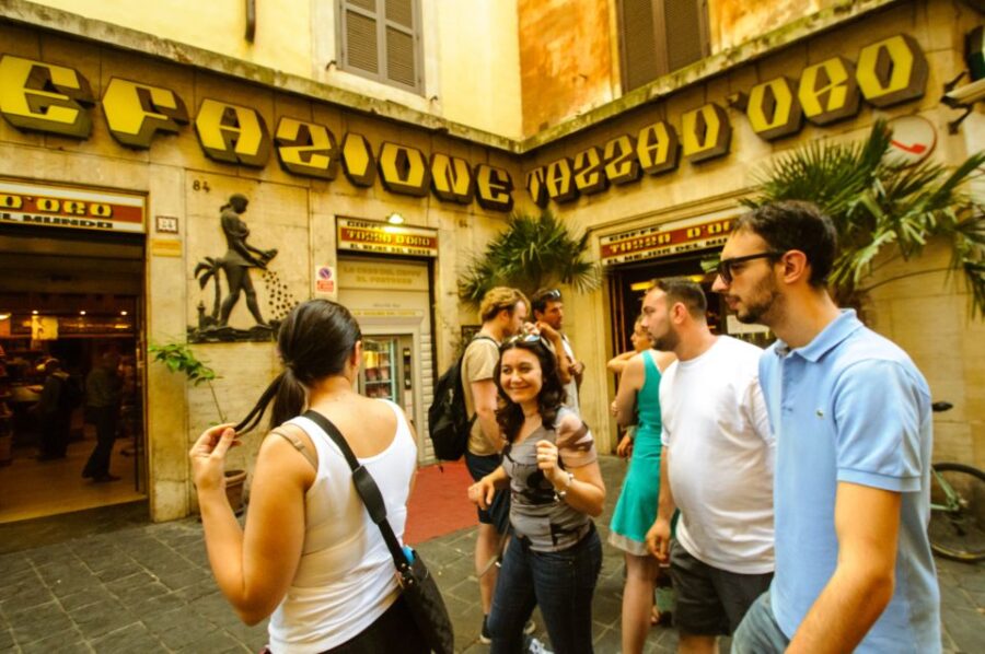 Rome: Espresso, Gelato and Tiramisù Tasting Tour - Discovering Rome’s Coffee Culture in Navona and the Pantheon District