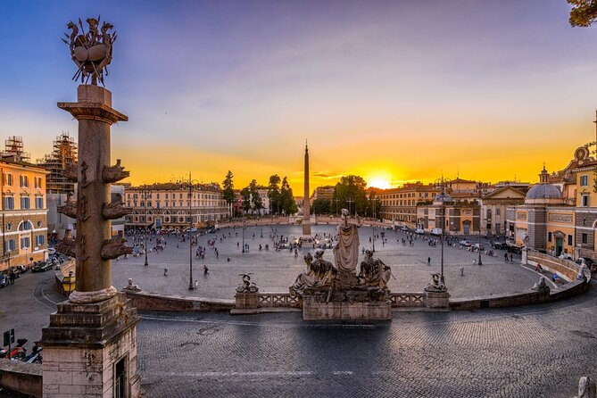Rome Evening Panoramic Walking Tour Including Trevi Fountain and Spanish Steps - Piazza di Spagna and the Spanish Steps