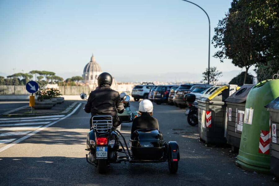 Rome: Evening Vespa Sidecar City Tour - Starting Point and How to Join