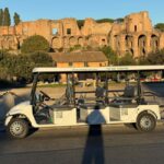 Rome: Exclusive 3Hour Golf Cart Tour with Local Food Tasting - Starting Point and Pickup Options at Romes Heart