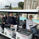 Rome: Explore Rome like Emily in a Golf Cart - Discover the Tour’s Starting Point at Piazza della Trinità dei Monti