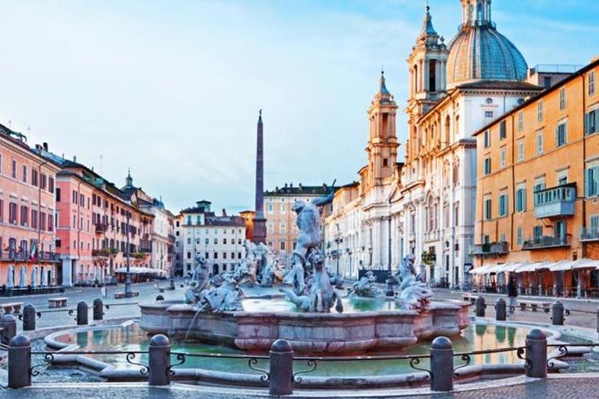 Rome Famous Squares and Fountains Walking Tour - Exploring Rome’s Spanish Steps and Piazza di Spagna