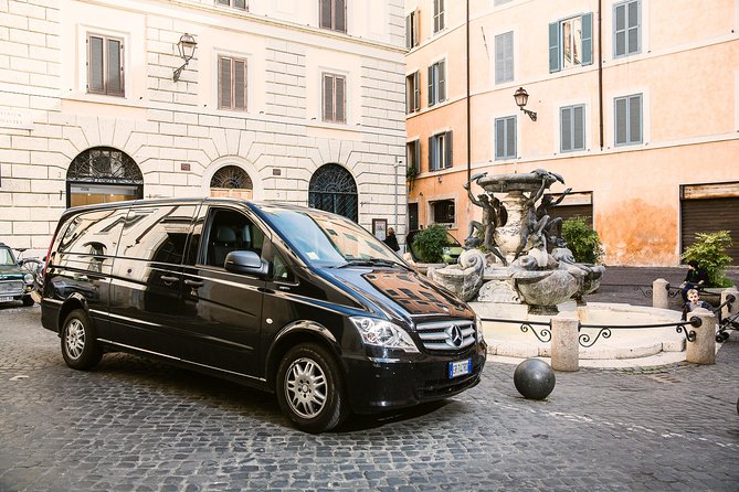 Rome Fiumicino Airport Transfer - Starting Point and Meeting Details in Rome